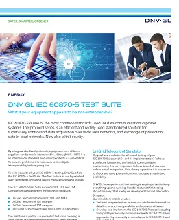 IEC 60870-5 test suite
