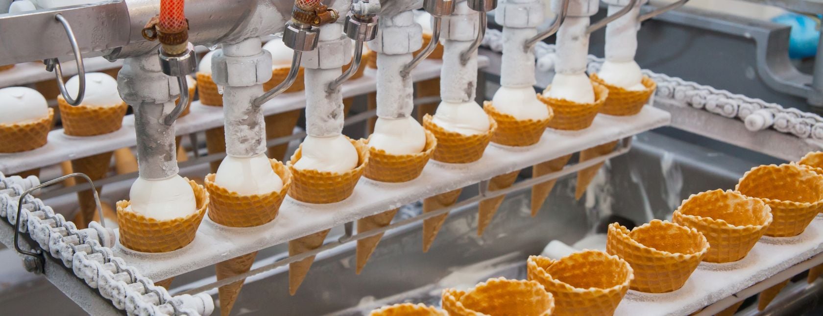 Food production line