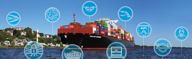 Maritime sector homepage