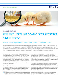 Animal feed & Ingredients