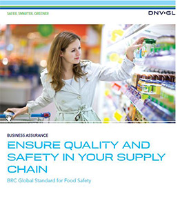 BRC Global Standard for Food Safety