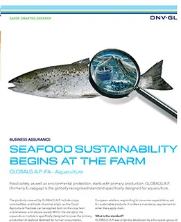 GLOBALG.A.P. IFA – Aquaculture