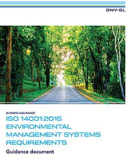ISO 14001:2015 - Transition guidance