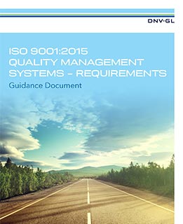 ISO 9001:2015 - Transition guidance