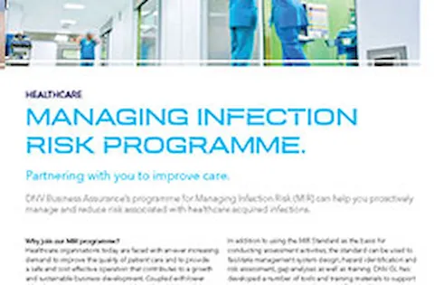 Managing Infection Risk