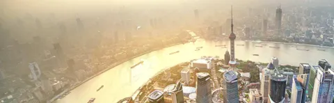 Shanghai skyline